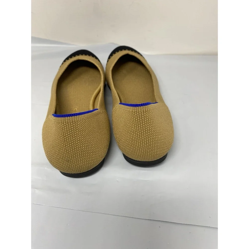 Rothy's The Loafer Camel Captoe Women's Size 7.5 Euc